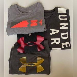 Under Armour Size M 4 Tee Shirt Bundle